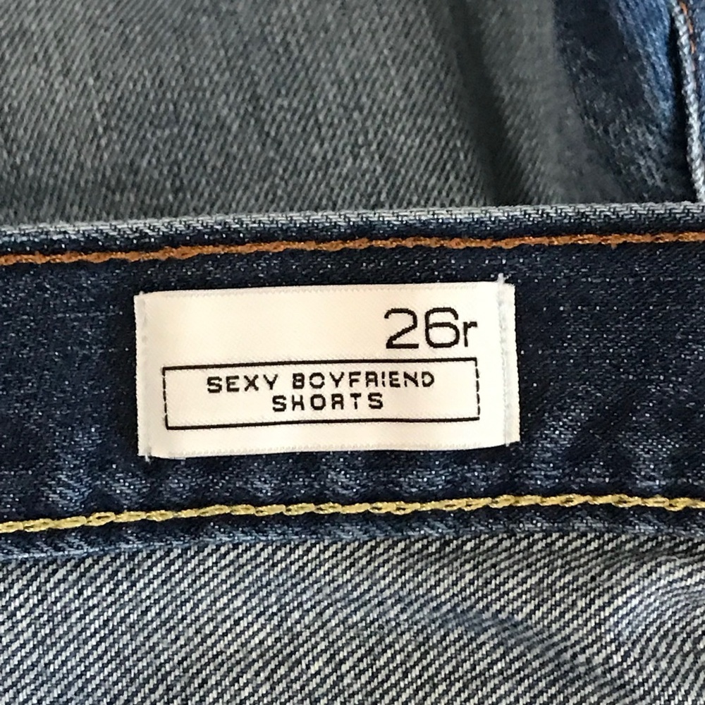 Women's Gap 1969 Boyfriend Denim Shorts - Picture 4 of 6